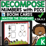 Composing and Decompose Numbers with Number Bonds K.OA.A.3