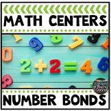 Math Center Number Bonds Facts to 10