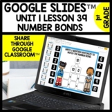 Number Bonds GOOGLE SLIDES™ Digital Task Cards