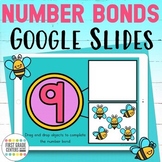 Number Bonds to 10 Digital Resource for Google Slides Addi