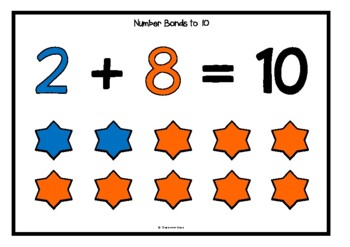 number bonds making 10 by treetop resources teachers pay teachers