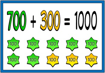 Number Bonds - Making 100 & 1000 (BUNDLE PACK) by Treetop ...