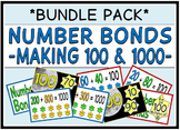Number Bonds - Making 100 & 1000 (BUNDLE PACK)