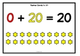 Number Bonds to 20 Poster Set Reminders