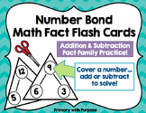 Math Facts Number Bond Flashcards (Math in Focus)