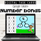 Number Bonds: Missing Part to 10 using Google Slides™ 