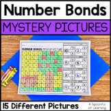 Number Bonds Mystery Pictures | Distance Learning