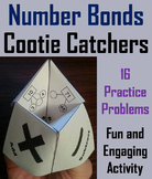 Number Bonds Activity 2nd 3rd Grade (Cootie Catcher Foldab