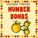 Pumpkin Number Bonds Task Cards (Part Part Whole)