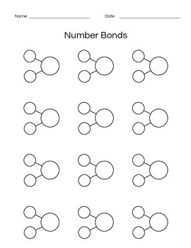 Number Bonds by Two Buck Chuck | TPT