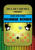 Number Bonds Song by Mr A, Mr C and Mr D Present