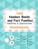 Number Bonds and Fact Families: Addition and Subtraction F