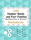 Number Bonds and Fact Families: Multiplication and Division Facts
