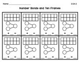 Number Bonds and Ten Frame Numbers