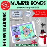 Number Bonds from 10 to 20 Boom Learning℠ | Snowflake