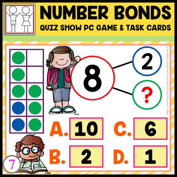 Preview of Number Bonds to 10 Games