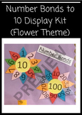 Number Bonds to 10 Display Kit (Flower Theme)