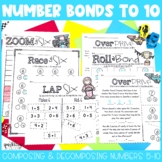 Number Bonds to 10 | Fact Families | Decomposing Numbers to 10