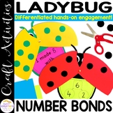 Number Bonds to 10 Kindergarten Craft | Composing and Deco