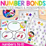 Number Bonds to 10 | Number Sense Worksheets
