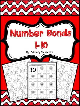 Preview of Number Bonds to 10 | Worksheets