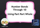 Number Bonds to 10 using Part Part Whole SMART Board Lesson