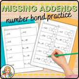 Number Bonds to 10 with Missing Addends and Singapore Math