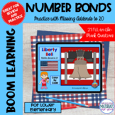 Number Bonds to 20 Boom Learning℠ | Liberty Bell