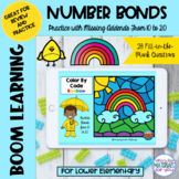 Number Bonds to 20 Boom Learning℠ | Rainbow