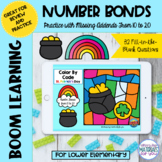 Number Bonds to 20 Boom Learning℠ | St Patricks