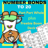 Number Bonds to 20 for Google Classrooms - Back to school 
