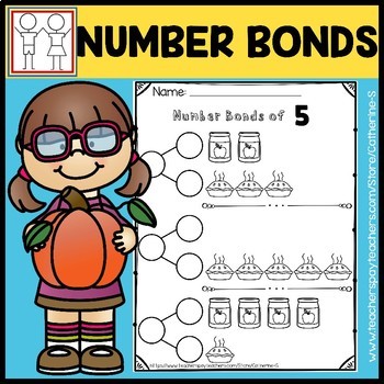 Preview of Number Bonds to 5