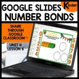 Number Bonds to 5 using Google Slides | Digital Task Cards 