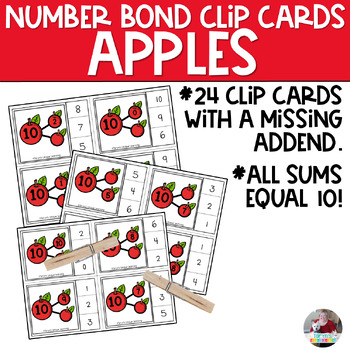 number bonds by taryns unique learning teachers pay