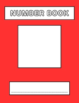 Preview of Number Book 0-10