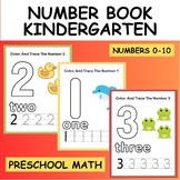Number Book Kindergarten