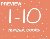 Number Books 1-10 PREVIEW!