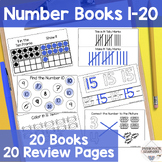 Number Books 1-20 | Teaching & Reviewing