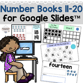 Number Books 11-20 for Google Slides™ | Digital Activity f