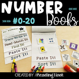 Number Books 0-20 Flip Books
