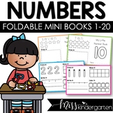 Number Books Writing Numbers 1 to 20 Teen Number Practice