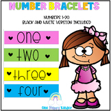 Number Bracelets