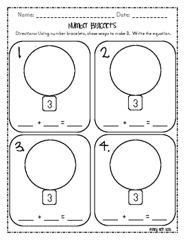 number bracelets common core koa3 by ashley klein tpt