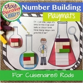 PDL's Number Building Playmats for Cuisenaire® Rods