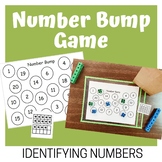 Number Bump Game - Identifying Numbers 1-20