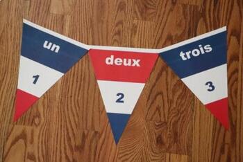 Preview of Number Bunting
