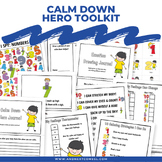 Number Calm Down Hero Printable Calming Strategies Toolkit