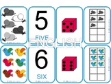 Number Card Game 1-10