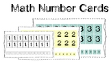 Number Cards 0-9