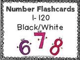 Number Cards 1-120